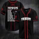Warrior Jesus Baseball Jersey Is My God My King My Lord My Everything Warrior Jesus Baseball Jersey Is My God My King My Lord My Everything