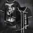 Jesus Baseball Jersey Lion Time Faith Over Fear Best Christian Gift Jesus Baseball Jersey Lion Time Faith Over Fear Best Christian Gift