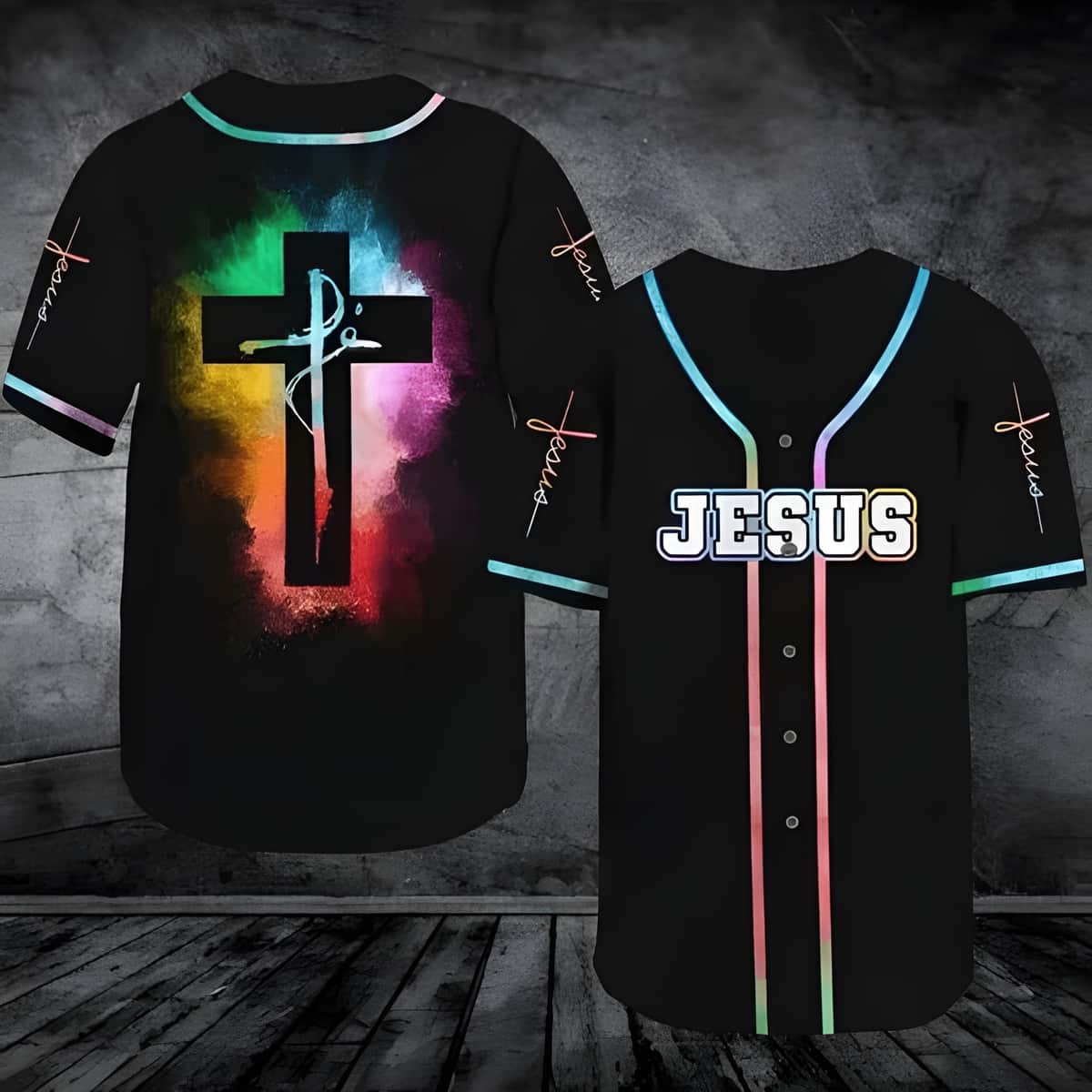 Jesus Baseball Jersey Gift For Christian Friend Jesus Baseball Jersey Gift For Christian Friend