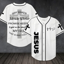 Jesus Baseball Jersey Way Maker Promise Keeper Light In The Darkness Jesus Baseball Jersey Way Maker Promise Keeper Light In The Darkness