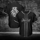 Jesus Christ Baseball Jersey Hand Saved My Life