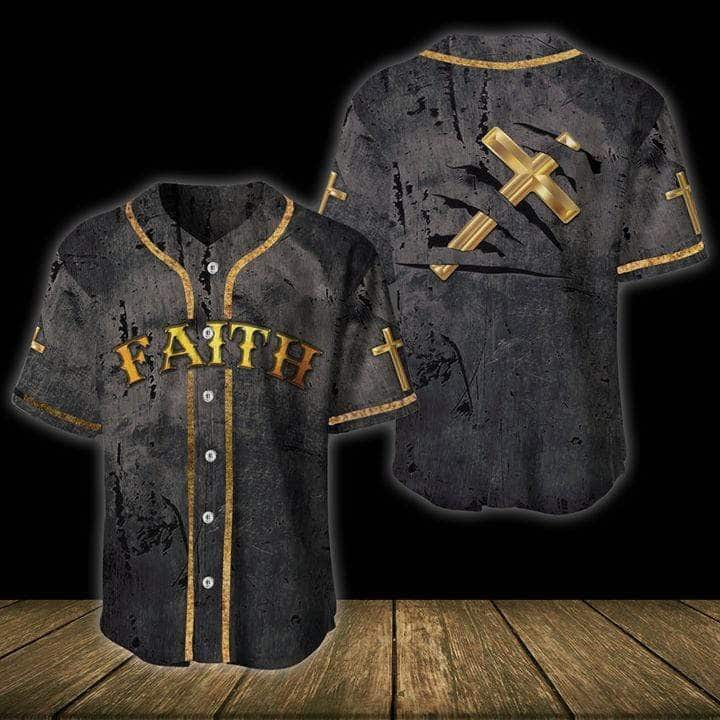 Jesus Cross Baseball Jersey Gift For Christian Friend Jesus Cross Baseball Jersey Gift For Christian Friend
