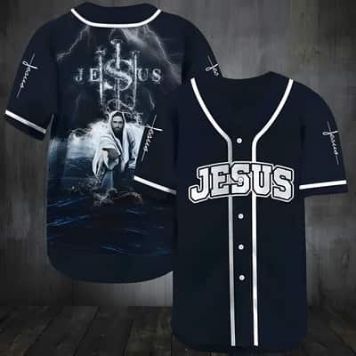 Jesus Baseball Jersey Hold My Hand Christian Gift For Friends Jesus Baseball Jersey Hold My Hand Christian Gift For Friends