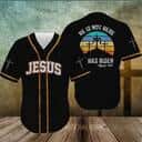Jesus Baseball Jersey He Is Not Here He Has Risen Jesus Baseball Jersey He Is Not Here He Has Risen