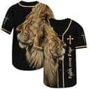Lion King Jesus Baseball Jersey Faith Over Fear Lion King Jesus Baseball Jersey Faith Over Fear