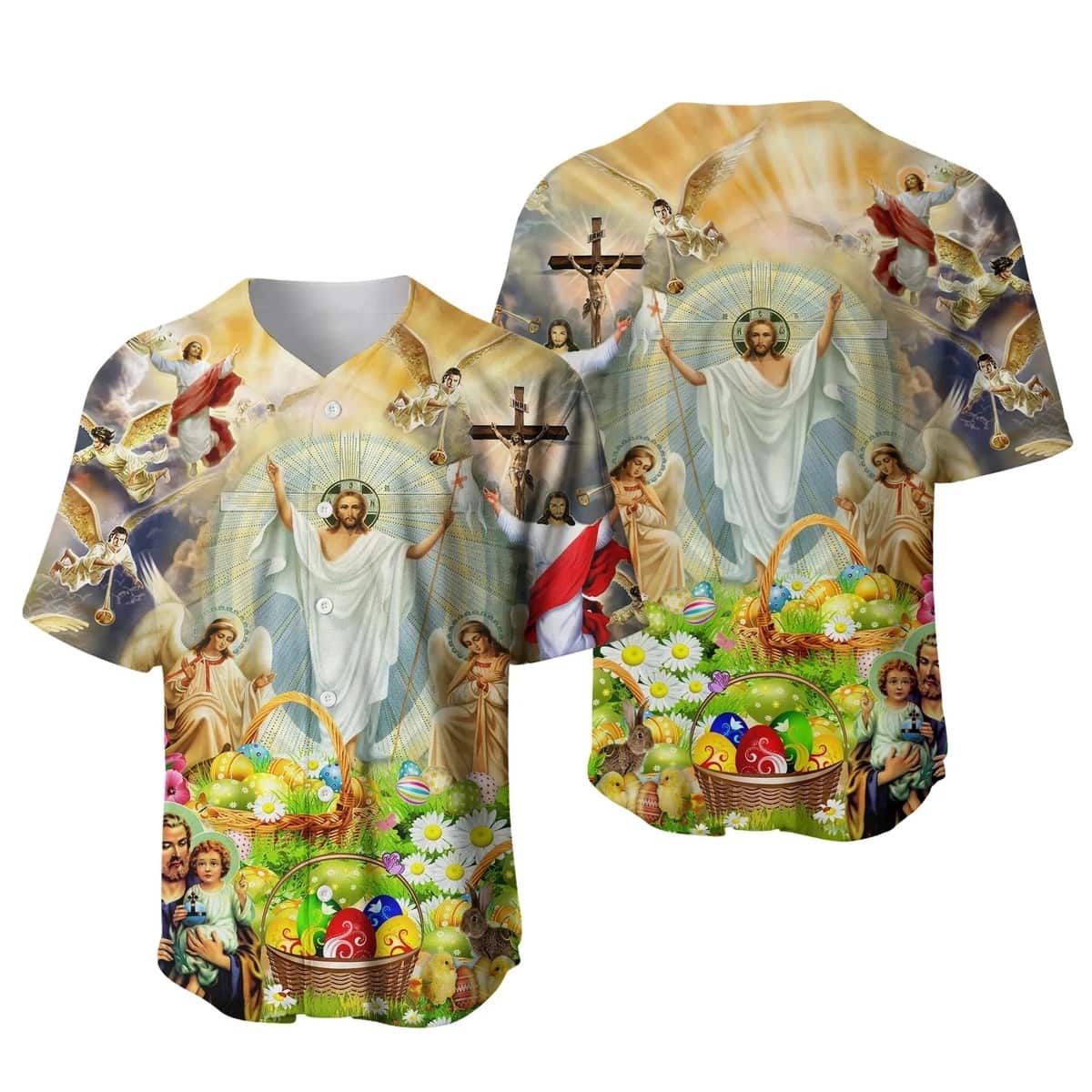 Jesus Baseball Jersey Christian Gift For Men Jesus Baseball Jersey Christian Gift For Men