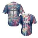 Jesus Faith And Crucifix Baseball Jersey Way Maker Miracle Worker Jesus Faith And Crucifix Baseball Jersey Way Maker Miracle Worker