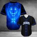Lion King And Christian Cross Jesus Baseball Jersey Lion King And Christian Cross Jesus Baseball Jersey