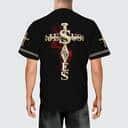 Jesus Saved My Life Baseball Jersey Faith Over Fear Jesus Saved My Life Baseball Jersey Faith Over Fear