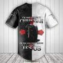 I'm The One That Knows I Need Jesus Baseball Jersey Best Christian Gift