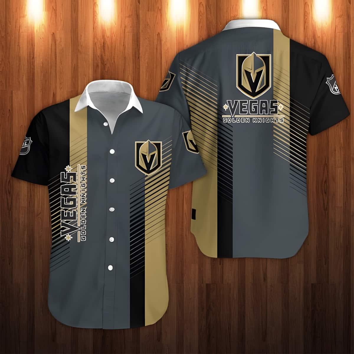 NHL Vegas Golden Knights Hawaiian Shirt Hockey Fans Gift