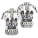 Gnomes NHL Vegas Golden Knights Hawaiian Shirt Christmas Gift For Hockey Fans