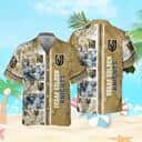 NHL Vegas Golden Knights Hawaiian Shirt Gift For Beach Lovers NHL Vegas Golden Knights Hawaiian Shirt Gift For Beach Lovers