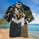 NHL Vegas Golden Knights Hawaiian Shirt Summer Beach Gift NHL Vegas Golden Knights Hawaiian Shirt Summer Beach Gift