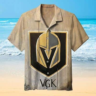 NHL Vegas Golden Knights Hawaiian Shirt Gift For Hockey Fans NHL Vegas Golden Knights Hawaiian Shirt Gift For Hockey Fans