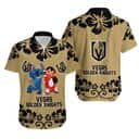 Lilo & Stitch Aloha NHL Vegas Golden Knights Hawaiian Shirt Lilo & Stitch Aloha NHL Vegas Golden Knights Hawaiian Shirt