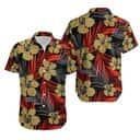 Aloha NHL Vegas Golden Knights Hawaiian Shirt Practical Beach Gift
