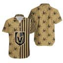 Aloha NHL Vegas Golden Knights Hawaiian Shirt Stripe And Skull Aloha NHL Vegas Golden Knights Hawaiian Shirt Stripe And Skull