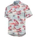 Aloha MLB St. Louis Cardinals Hawaiian Shirt Coconut Island Beach Lovers Gift Aloha MLB St. Louis Cardinals Hawaiian Shirt Coconut Island Beach Lovers Gift