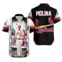 Aloha MLB Molina St. Louis Cardinals Hawaiian Shirt For Baseball Fans Aloha MLB Molina St. Louis Cardinals Hawaiian Shirt For Baseball Fans