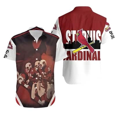 Aloha MLB St. Louis Cardinals Hawaiian Shirt Baseball Fans Gift Aloha MLB St. Louis Cardinals Hawaiian Shirt Baseball Fans Gift