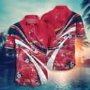 Red Aloha MLB St. Louis Cardinals Hawaiian Shirt Best Beach Gift Red Aloha MLB St. Louis Cardinals Hawaiian Shirt Best Beach Gift