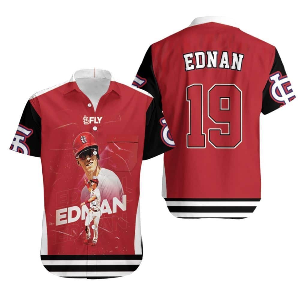 19 Ednan MLB St. Louis Cardinals Hawaiian Shirt Gift For Baseball Fans 19 Ednan MLB St. Louis Cardinals Hawaiian Shirt Gift For Baseball Fans