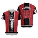 18 Carlos Martinez MLB St. Louis Cardinals Hawaiian Shirt