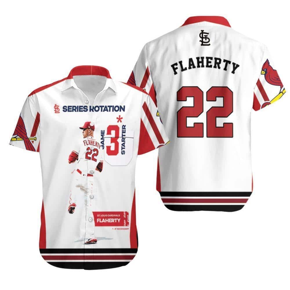 22 Flaherty MLB St. Louis Cardinals Hawaiian Shirt Baseball Fans Gift 22 Flaherty MLB St. Louis Cardinals Hawaiian Shirt Baseball Fans Gift