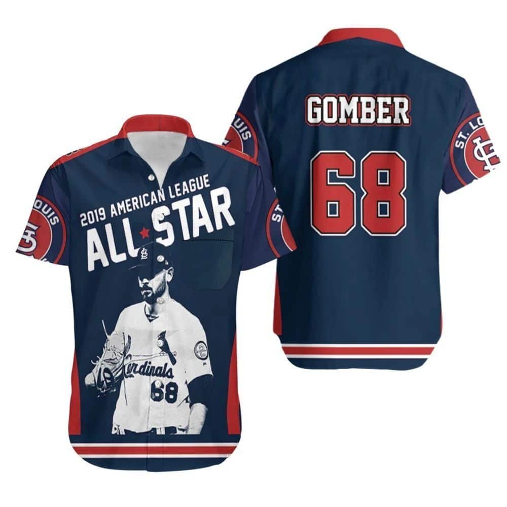 MLB St. Louis Cardinals Hawaiian Shirt 68 Austin Gomber MLB St. Louis Cardinals Hawaiian Shirt 68 Austin Gomber