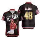 Major League Baseball St. Louis Cardinals Hawaiian Shirt 48 Harrison Bader Major League Baseball St. Louis Cardinals Hawaiian Shirt 48 Harrison Bader