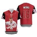 MLB St. Louis Cardinals Hawaiian Shirt 16 Kolten Wong