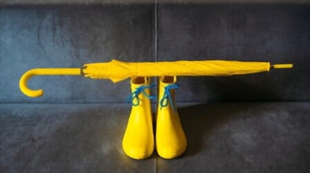 Effortless Ensembles & Relaxing Accessories: Dressing for Hot Rainy Days