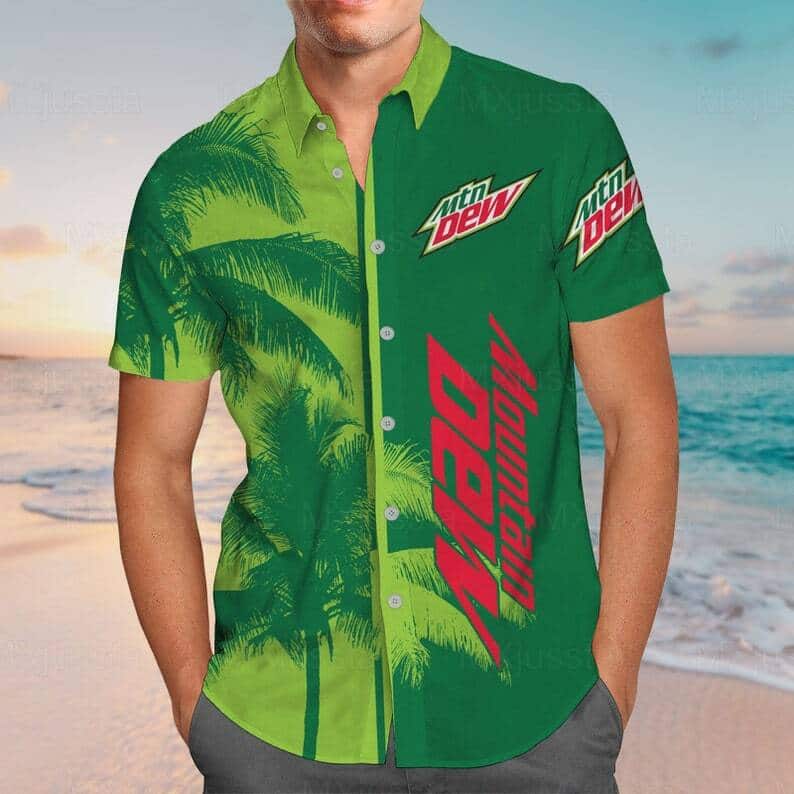 Mountain Dew Hawaiian Shirt Aloha Beach Lovers Gift Mountain Dew Hawaiian Shirt Aloha Beach Lovers Gift