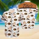 White Aloha Tito's Vodka Hawaiian Shirt Island Pattern Trendy Summer Gift White Aloha Tito's Vodka Hawaiian Shirt Island Pattern Trendy Summer Gift