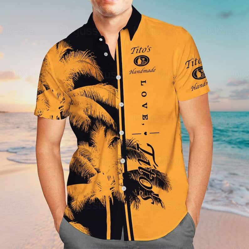 Vodka Tito's Hawaiian Shirt Aloha Gift For Beach Lovers Vodka Tito's Hawaiian Shirt Aloha Gift For Beach Lovers