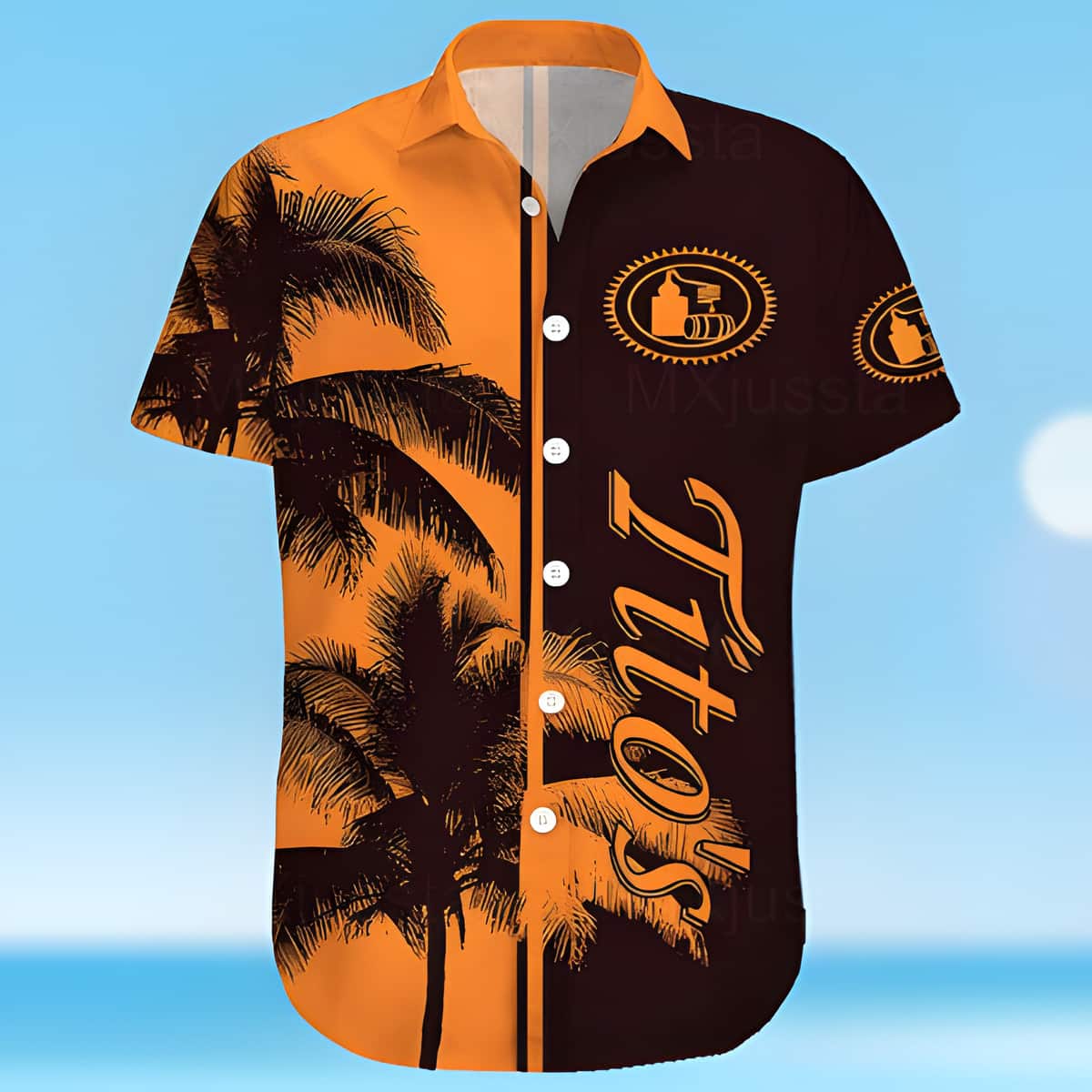 Vodka Tito's Hawaiian Shirt Trendy Summer Gift Vodka Tito's Hawaiian Shirt Trendy Summer Gift