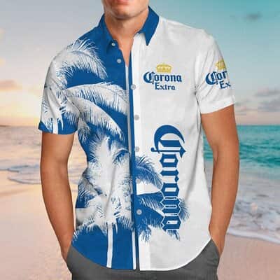 Aloha Corona Beer Hawaiian Shirt Gift For Beach Trip Aloha Corona Beer Hawaiian Shirt Gift For Beach Trip