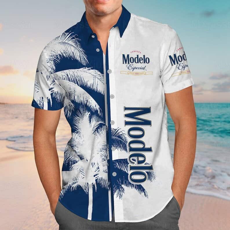 Modelo Beer Hawaiian Shirt Beach Gift For Friend Modelo Beer Hawaiian Shirt Beach Gift For Friend