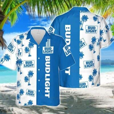 Summer Aloha Bud Light Beer Hawaiian Shirt Gift For Beach Lovers Summer Aloha Bud Light Beer Hawaiian Shirt Gift For Beach Lovers