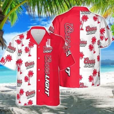 Summer Aloha Coors Light Beer Hawaiian Shirt Gift For Beach Lovers Summer Aloha Coors Light Beer Hawaiian Shirt Gift For Beach Lovers