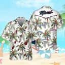NBA Miami Heat Hawaiian Shirt Tropical And Basketball Champions Pattern NBA Miami Heat Hawaiian Shirt Tropical And Basketball Champions Pattern