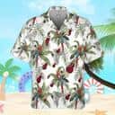 NBA Miami Heat Hawaiian Shirt Tropical And Basketball Champions Pattern NBA Miami Heat Hawaiian Shirt Tropical And Basketball Champions Pattern