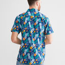 Summer Aloha Busch Light Hawaiian Shirt Palm Leaves Pattern Beach Gift Summer Aloha Busch Light Hawaiian Shirt Palm Leaves Pattern Beach Gift