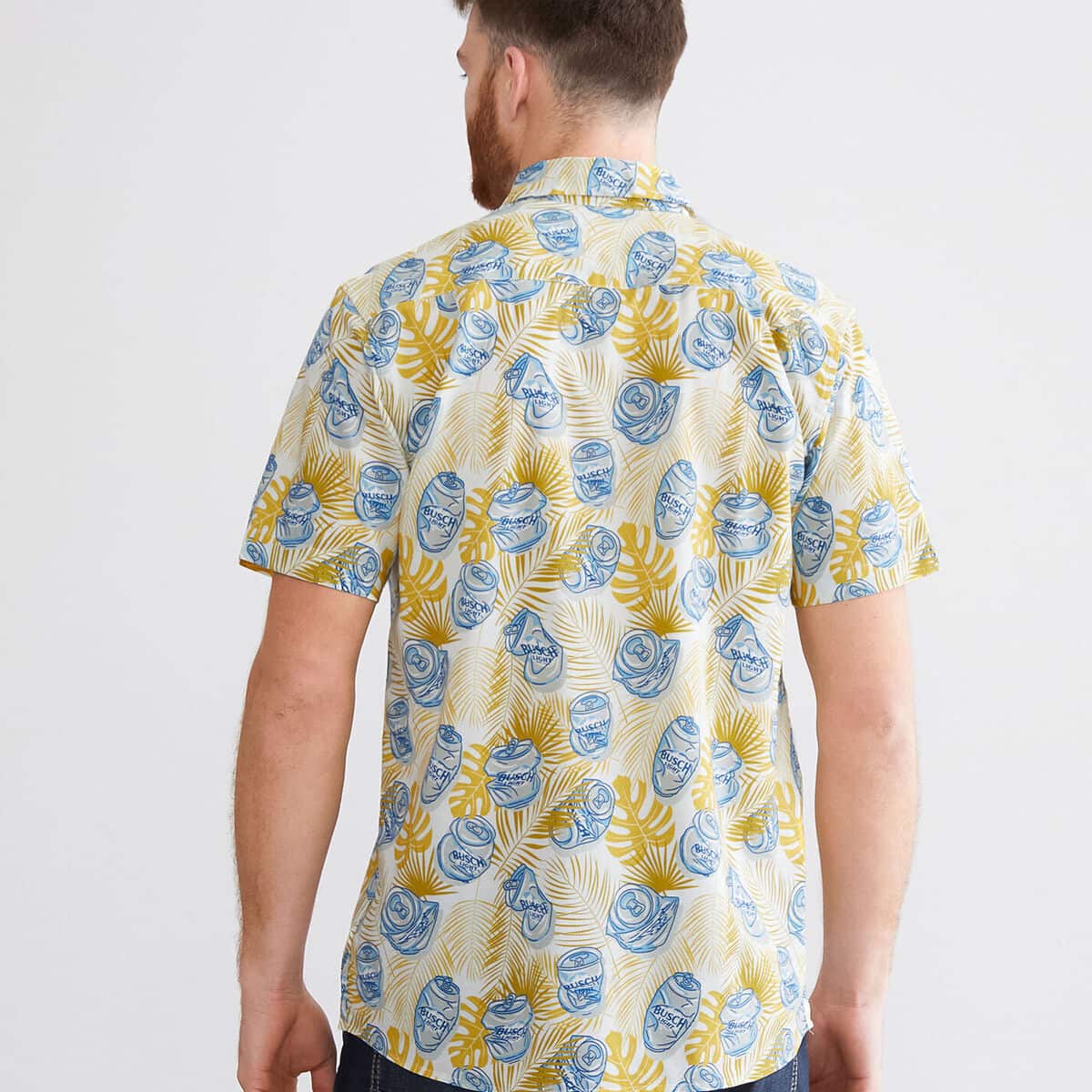 Bad Day To Be A Busch Light Hawaiian Shirt Beach Lovers Gift Bad Day To Be A Busch Light Hawaiian Shirt Beach Lovers Gift