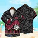 National Basketball Association Miami Heats Hawaiian Shirt Gift For Beach Lovers National Basketball Association Miami Heats Hawaiian Shirt Gift For Beach Lovers