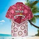 Burnie Miami Heat Hawaiian Shirt Eat Sleep Heat Repeat Palm Leaves Pattern Burnie Miami Heat Hawaiian Shirt Eat Sleep Heat Repeat Palm Leaves Pattern