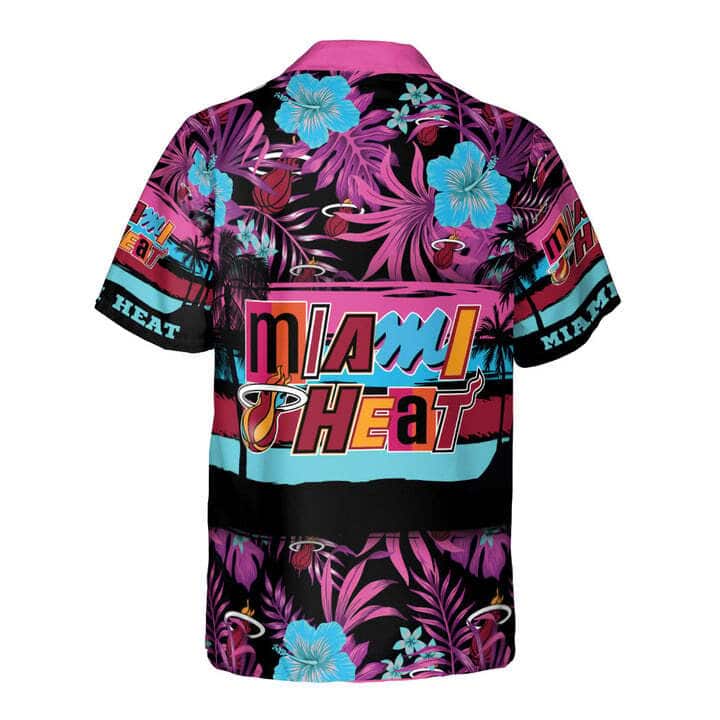 NBA Champs Miami Heat Hawaiian Shirt Summer Beach Gift Aloha NBA Champs Miami Heat Hawaiian Shirt Summer Beach Gift Aloha