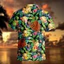 Aloha Baseball Hawaiian Shirt Tropical Pattern Gift For Beach Lovers