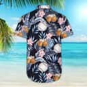 Aloha Baseball And Beer Hawaiian Shirt Tropical Pattern Beach Lovers Gift